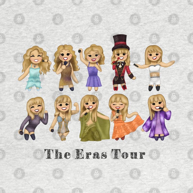 The Eras Tour by Celestabellearts